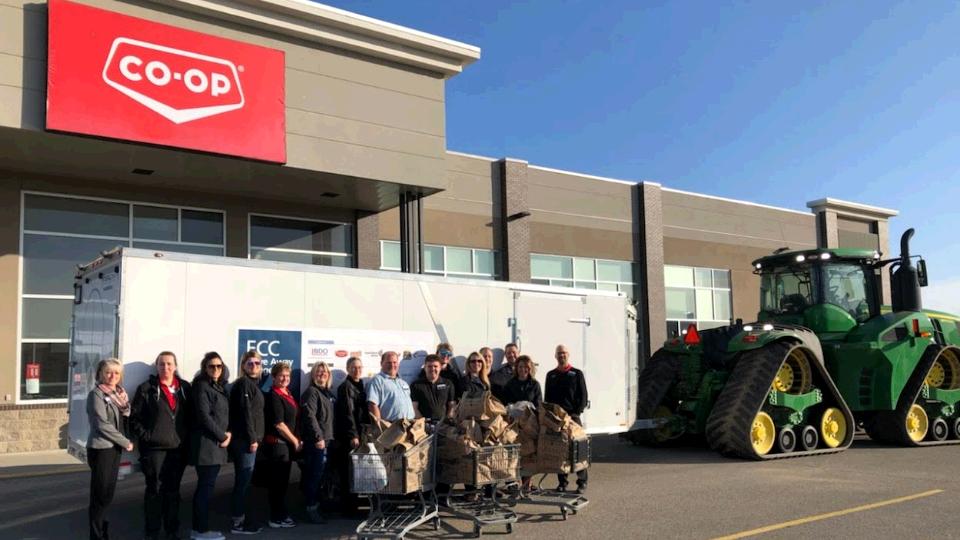 FCC Drive Away Hunger and Humboldt Coop Humboldt Coop