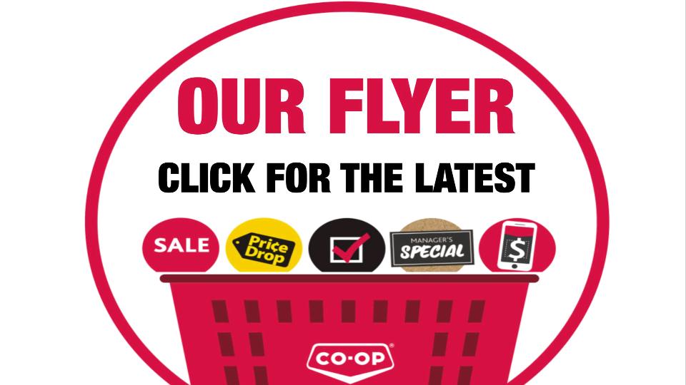 Our latest flyer Humboldt Coop